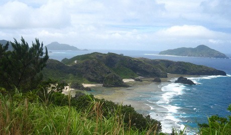 Island hopping in Okinawa